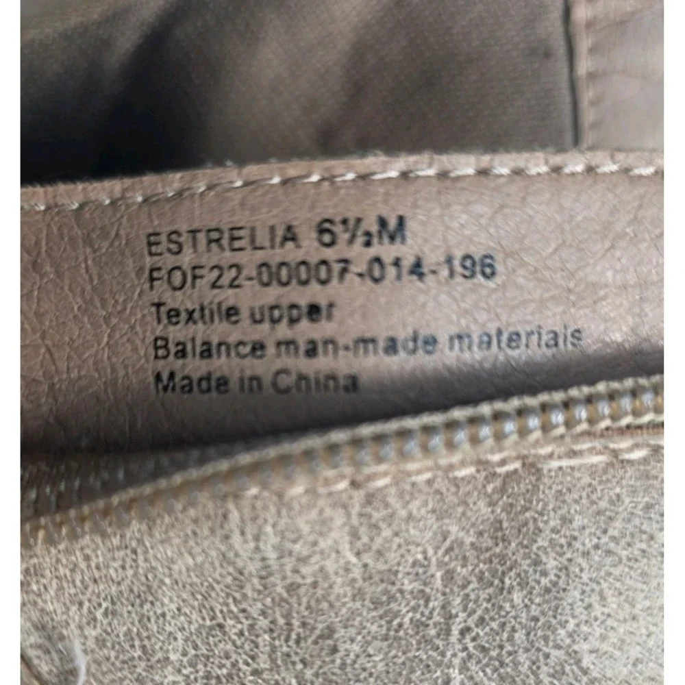 Frye & Co Estrelia Women's Boots Size‎ 6.5 M Tan Leather